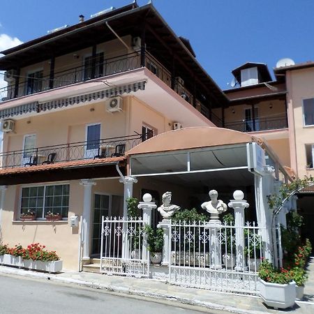 Hotel Dimitra Zeus Leptokaryá Buitenkant foto