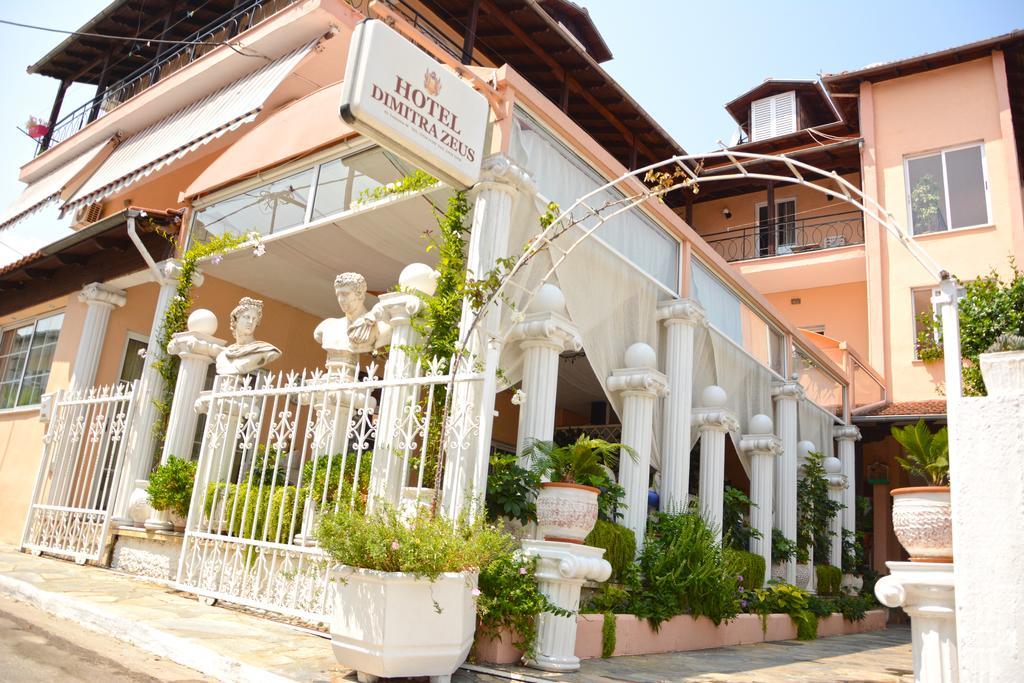Hotel Dimitra Zeus Leptokaryá Buitenkant foto
