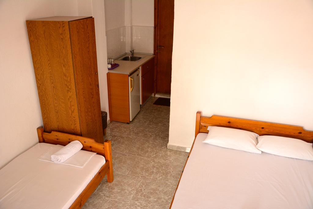 Hotel Dimitra Zeus Leptokaryá Buitenkant foto