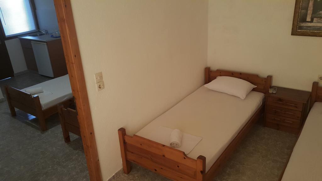 Hotel Dimitra Zeus Leptokaryá Buitenkant foto