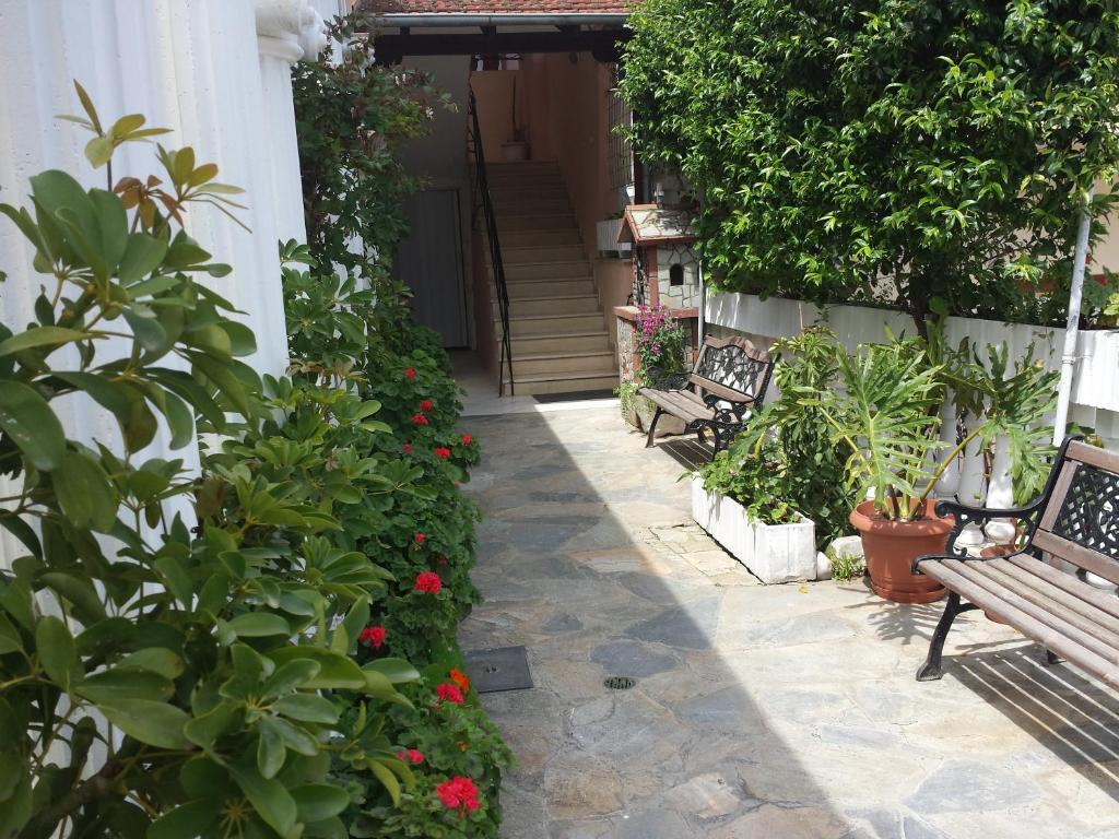 Hotel Dimitra Zeus Leptokaryá Buitenkant foto