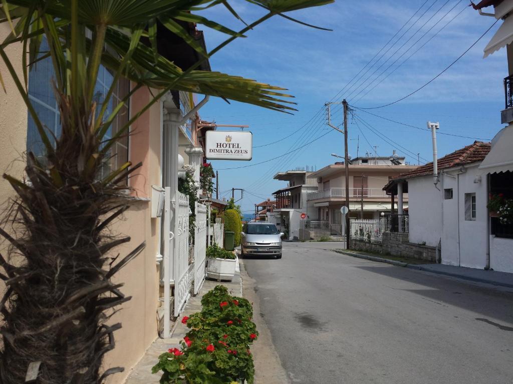 Hotel Dimitra Zeus Leptokaryá Buitenkant foto